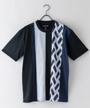 汗染み 目立ちにくい Tシャツ ゼロステイン ZERO STAIN 汗染み防止 切り替え デザイン Tシャツ メンズ レディース 男女兼用 トップス 半袖 おしゃれ 吸水速乾 人気 tシャツ 機能 快適 インナー 肌着としても 撥水加工 UVカット 防汚加工 紫外線防止