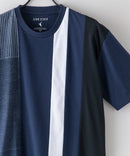 汗染み 目立ちにくい Tシャツ ゼロステイン ZERO STAIN 汗染み防止 切り替え デザイン Tシャツ メンズ レディース 男女兼用 トップス 半袖 おしゃれ 吸水速乾 人気 tシャツ 機能 快適 インナー 肌着としても 撥水加工 UVカット 防汚加工 紫外線防止