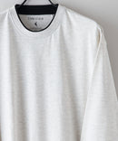 汗染み 目立ちにくい フェイク レイヤード 重ね着風 BIG 7分袖 Tシャツ ZERO STAIN ゼロステイン 防汚 UVカット 撥水 ユニセックス ❘ジーンズメイト公式オンラインショップ