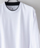 汗染み 目立ちにくい フェイク レイヤード 重ね着風 BIG 7分袖 Tシャツ ZERO STAIN ゼロステイン 防汚 UVカット 撥水 ユニセックス ❘ジーンズメイト公式オンラインショップ