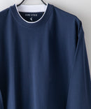 汗染み 目立ちにくい フェイク レイヤード 重ね着風 BIG 7分袖 Tシャツ ZERO STAIN ゼロステイン 防汚 UVカット 撥水 ユニセックス ❘ジーンズメイト公式オンラインショップ