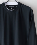 汗染み 目立ちにくい フェイク レイヤード 重ね着風 BIG 7分袖 Tシャツ ZERO STAIN ゼロステイン 防汚 UVカット 撥水 ユニセックス ❘ジーンズメイト公式オンラインショップ