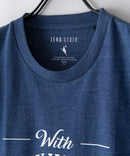 汗染み 目立ちにくい アニマル プリント Tシャツ ZERO STAIN ゼロステイン 防汚 UVカット 撥水 ❘ジーンズメイト公式オンラインショップ