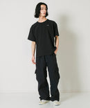 【HENNIKER】 クイックドライ Tシャツ RAGGED MOUNTAIN 接触冷感 ドライ サラサラ