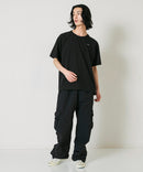 【HENNIKER】 クイックドライ Tシャツ RAGGED MOUNTAIN 接触冷感 ドライ サラサラ