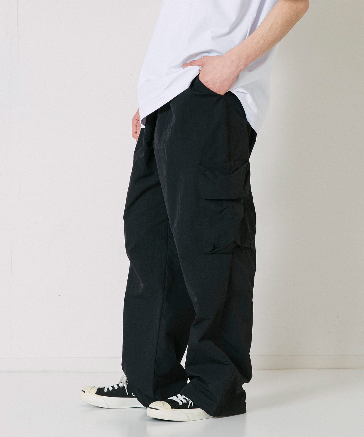 LOUDON カーゴ ワイドパンツ RAGGED MOUNTAIN ラギットマウンテン