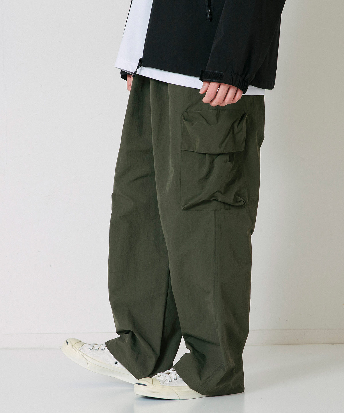 LOUDON カーゴ ワイドパンツ RAGGED MOUNTAIN ラギットマウンテン