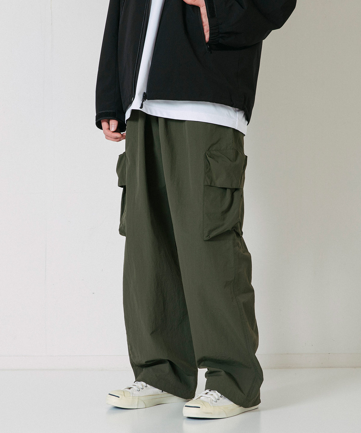 rhude カーゴパンツ テント生地