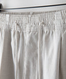 ストレッチ ドライタッチ 快適リネンタッチ ショートパンツ NATURAL STORY