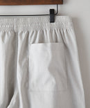 ストレッチ ドライタッチ 快適リネンタッチ ショートパンツ NATURAL STORY