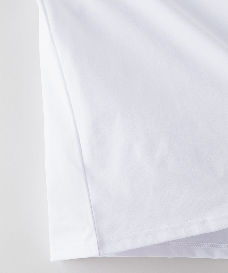 アムンゼン 胸ポケット ワンポイント刺繍 Tシャツ サマーシーズン 快適 接触冷感 吸水速乾 オールスター  CONVERSE コンバース