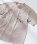 アムンゼン 胸ポケット ワンポイント刺繍 Tシャツ サマーシーズン 快適 接触冷感 吸水速乾 オールスター  CONVERSE コンバース