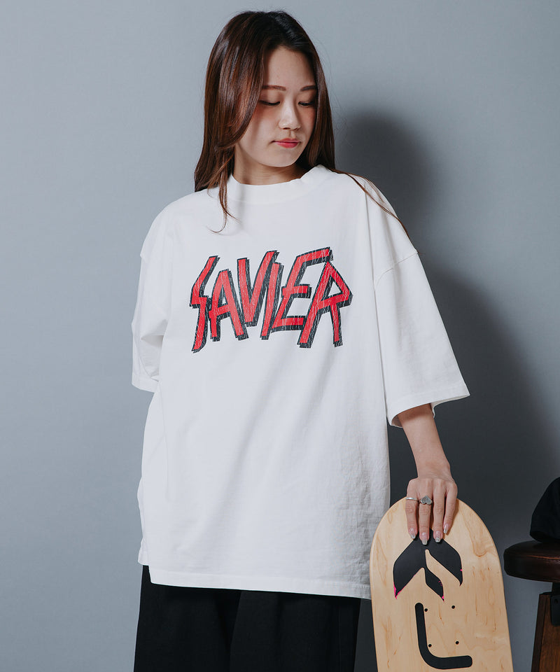 【SAVIER/サビアー】ヴィンテージライク Tシャツ