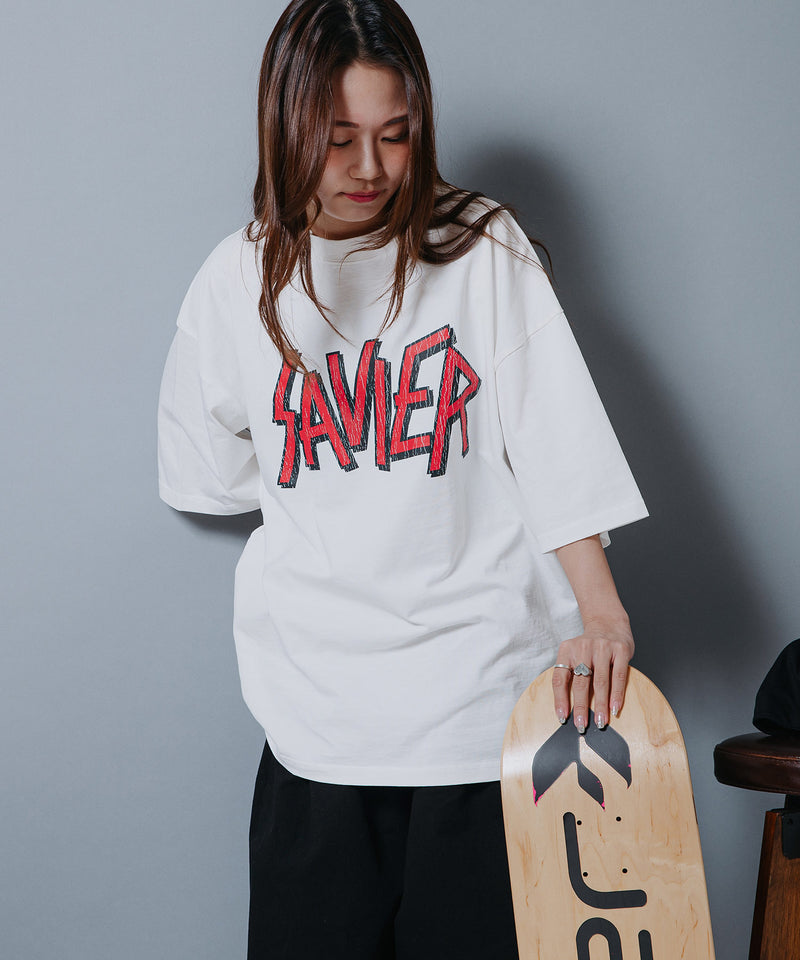 【SAVIER/サビアー】ヴィンテージライク Tシャツ