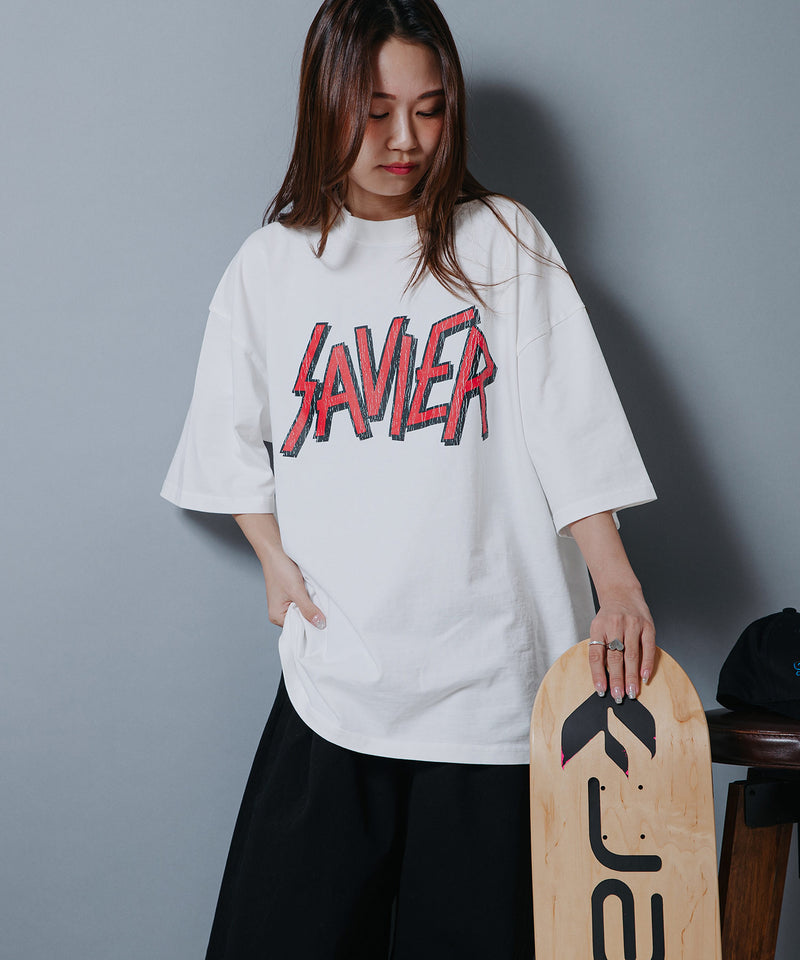 【SAVIER/サビアー】ヴィンテージライク Tシャツ