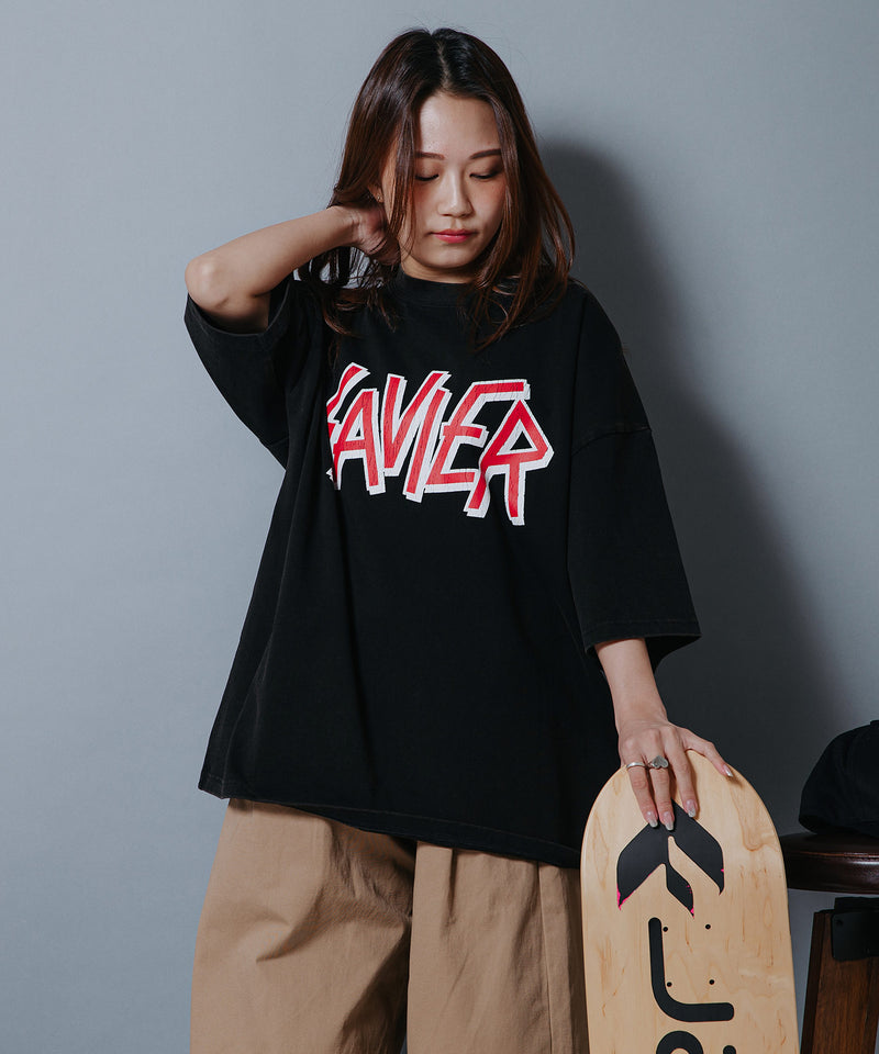 【SAVIER/サビアー】ヴィンテージライク Tシャツ