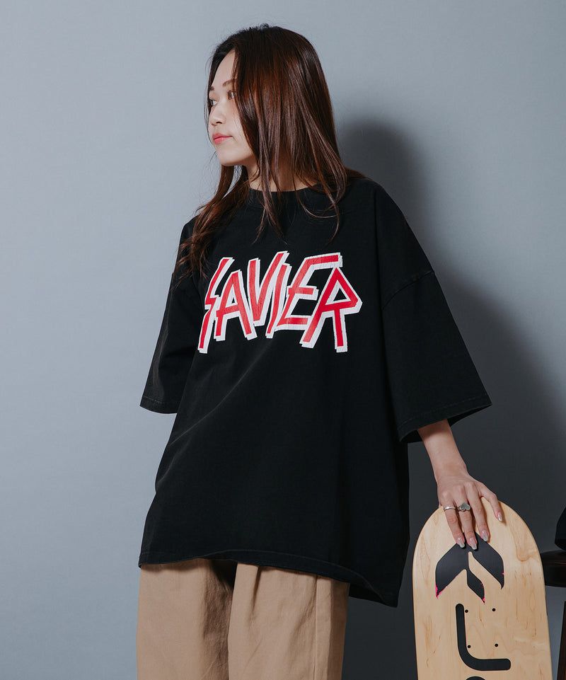 【SAVIER/サビアー】ヴィンテージライク Tシャツ