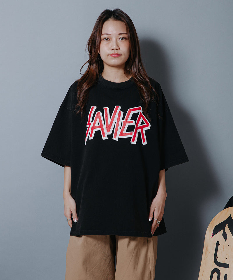 【SAVIER/サビアー】ヴィンテージライク Tシャツ