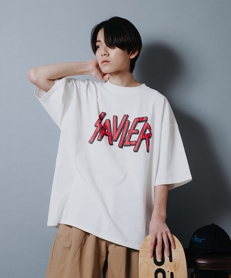 【SAVIER/サビアー】ヴィンテージライク Tシャツ