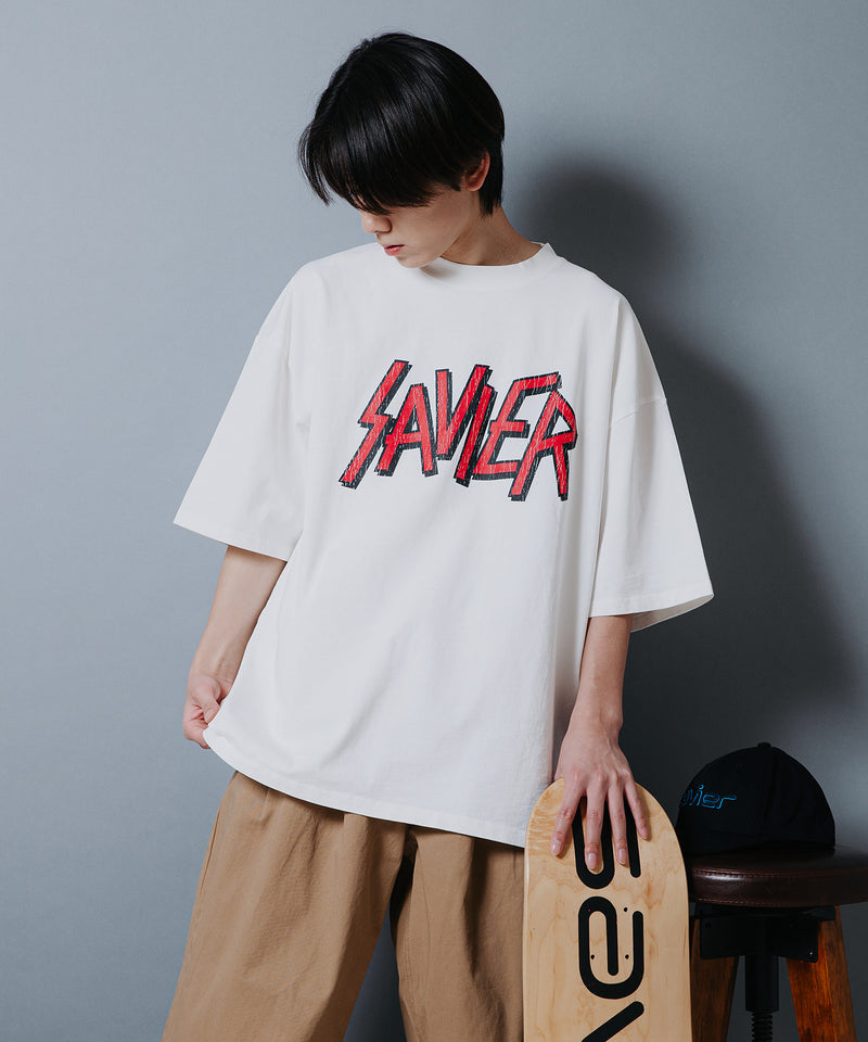 【SAVIER/サビアー】ヴィンテージライク Tシャツ