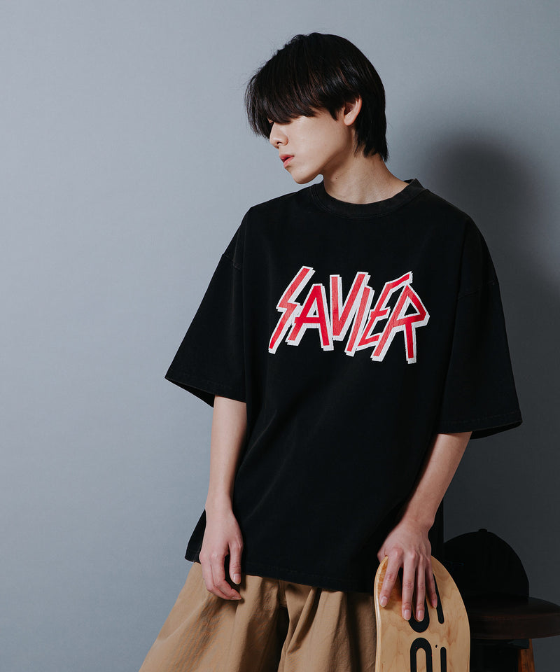 【SAVIER/サビアー】ヴィンテージライク Tシャツ