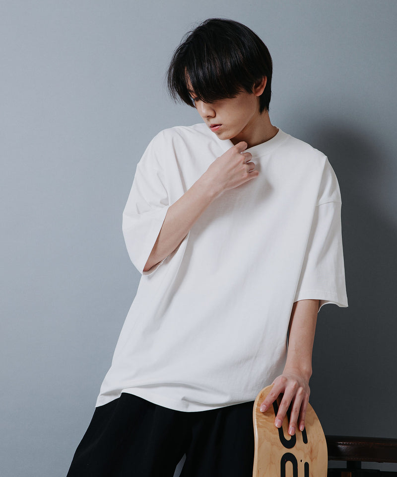 【SAVIER/サビアー】オーバーサイズ　バックプリントTシャツ