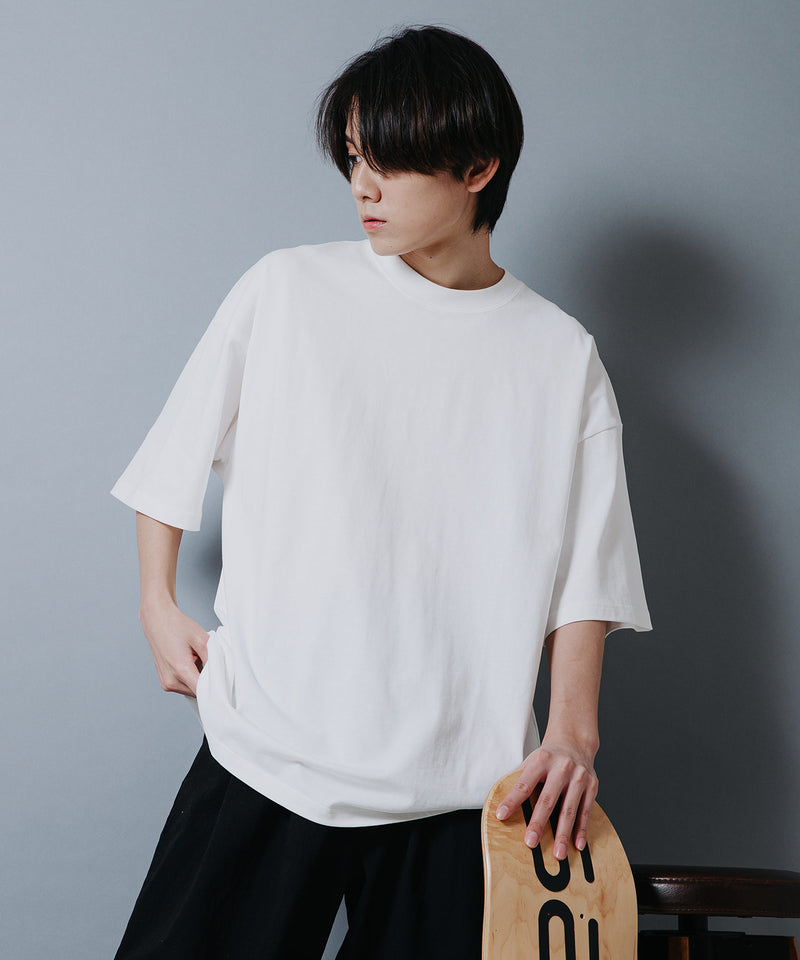 【SAVIER/サビアー】オーバーサイズ　バックプリントTシャツ