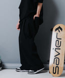 【SAVIER/サビアー】ストレート シルエット ワイド チノパンツ ❘ジーンズメイト公式オンラインショップ