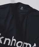 【brknhome/ブロークンホーム】 リブTシャツ ブラック ❘ジーンズメイト公式オンラインショップ