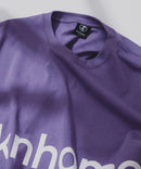 【brknhome/ブロークンホーム】 リブTシャツ パープル ❘ジーンズメイト公式オンラインショップ