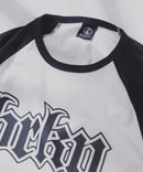 【brknhome/ブロークンホーム】ラグランTシャツ ホワイト ❘ジーンズメイト公式オンラインショップ