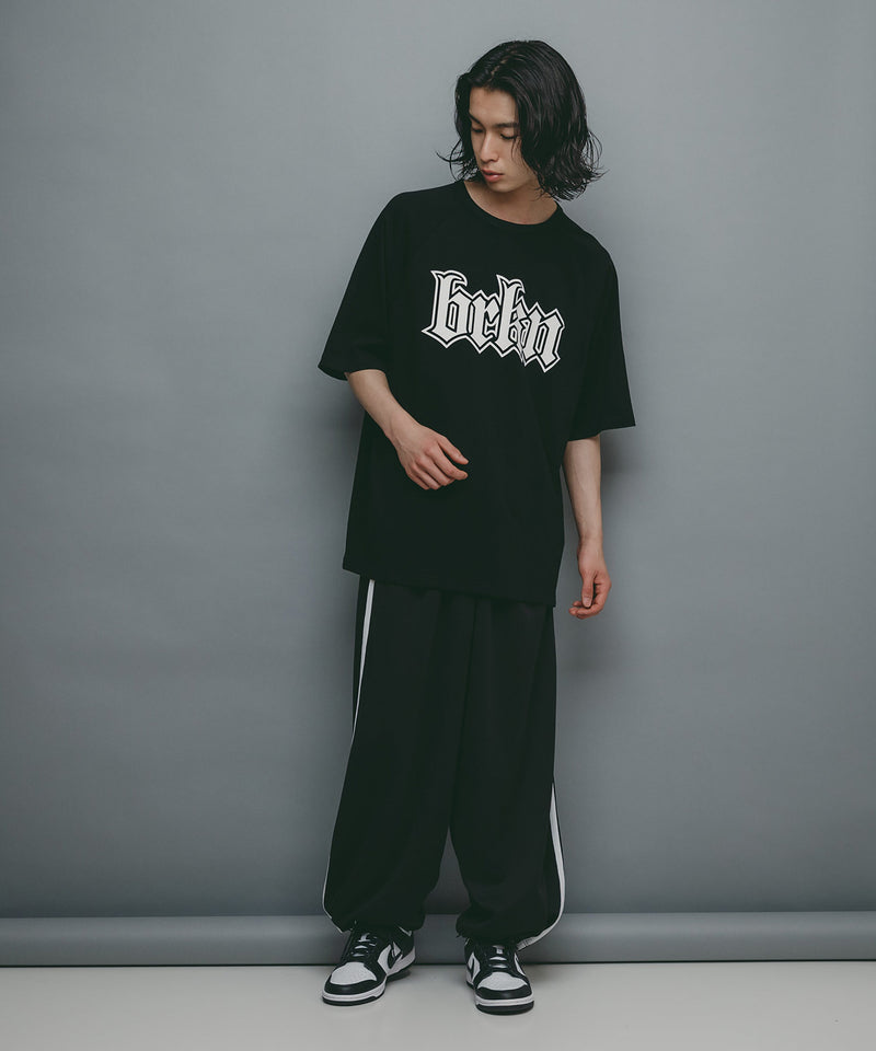 【brknhome/ブロークンホーム】ラグランTシャツ