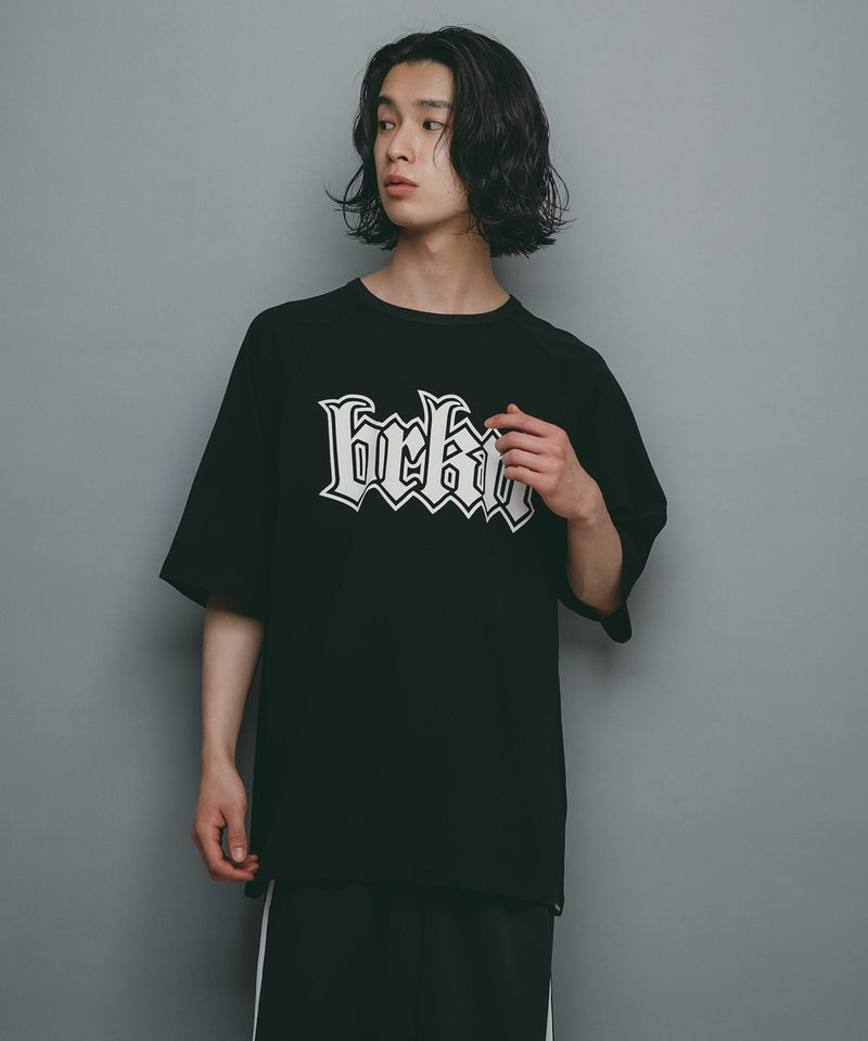 【brknhome/ブロークンホーム】ラグランTシャツ