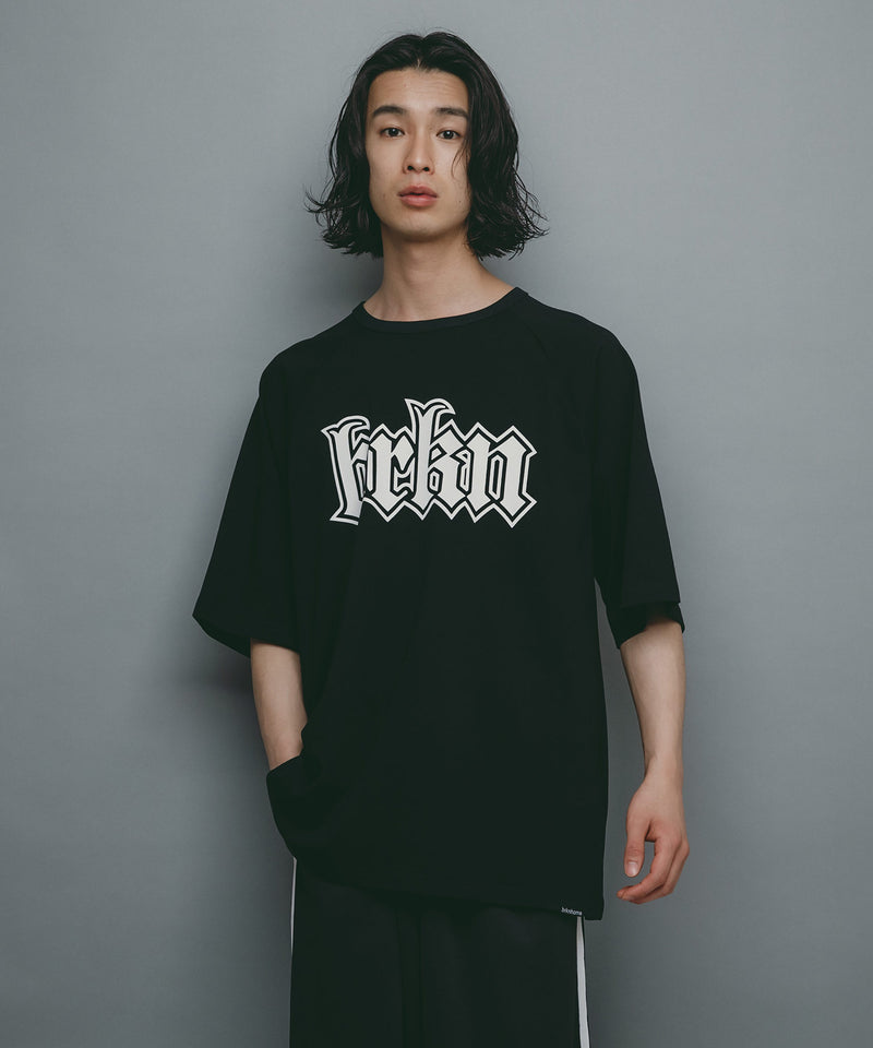 【brknhome/ブロークンホーム】ラグランTシャツ