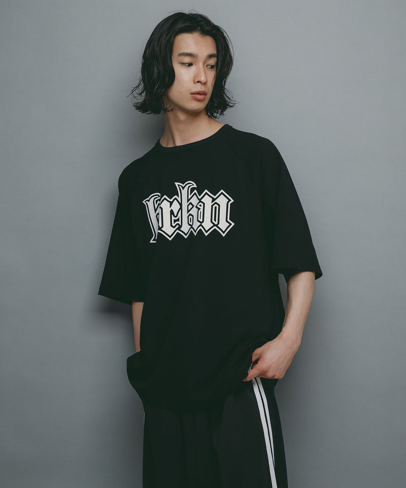 【brknhome/ブロークンホーム】ラグランTシャツ