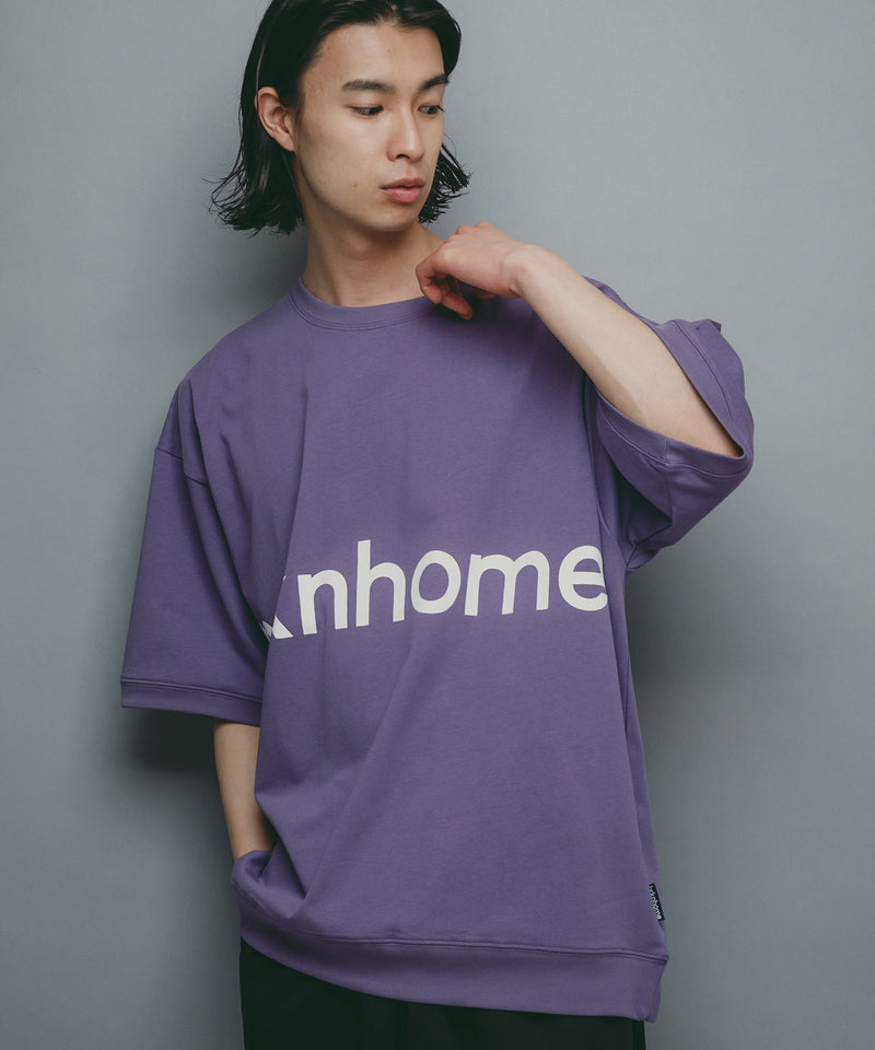 【brknhome/ブロークンホーム】　リブTシャツ