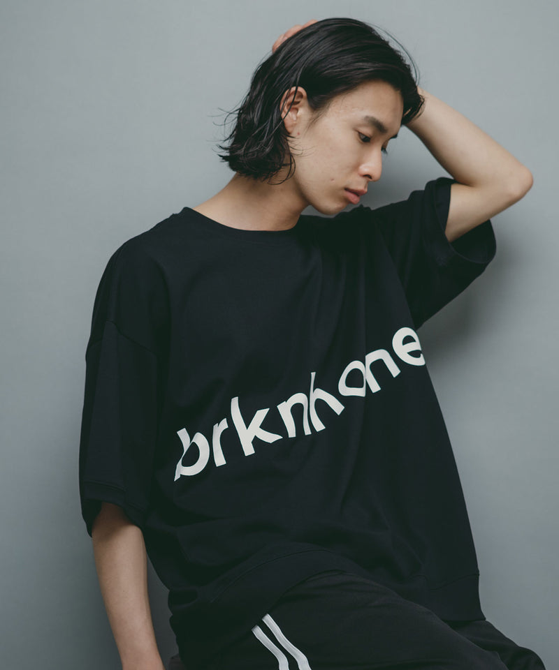 【brknhome/ブロークンホーム】　リブTシャツ