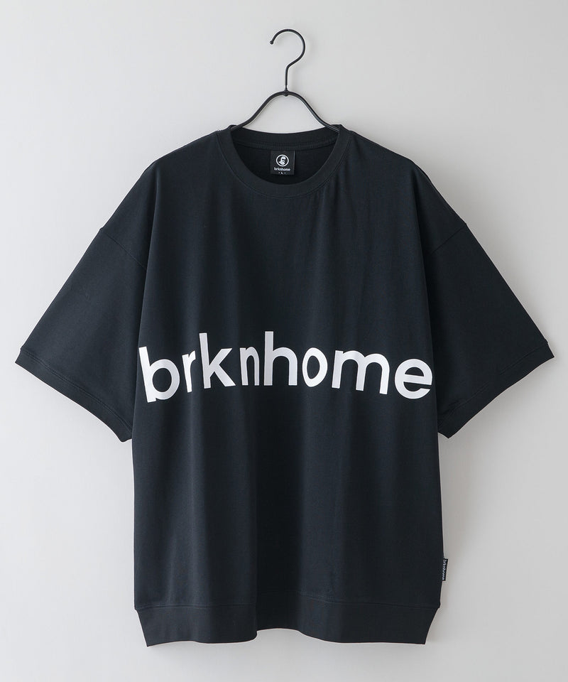 【brknhome/ブロークンホーム】　リブTシャツ