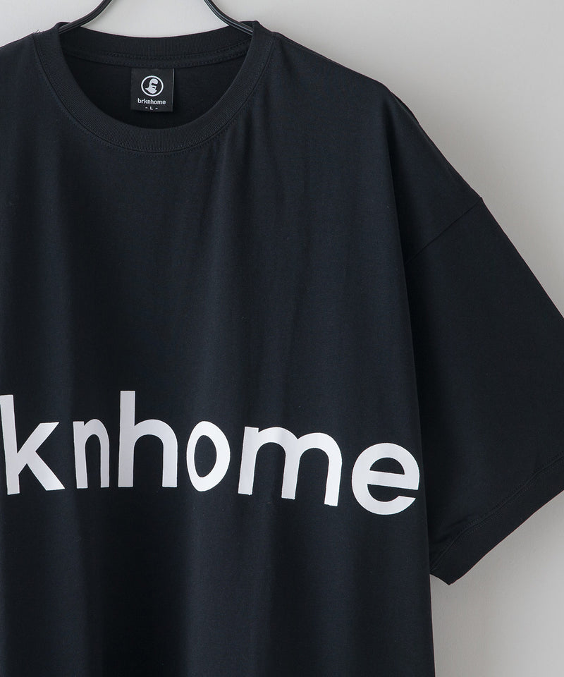 【brknhome/ブロークンホーム】　リブTシャツ