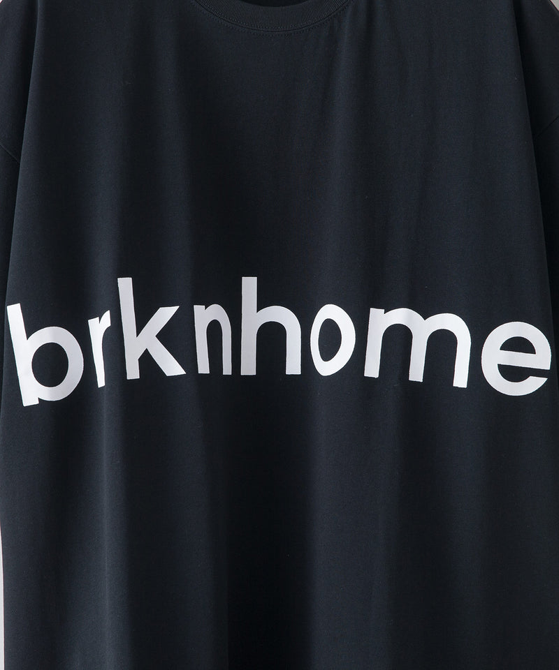 【brknhome/ブロークンホーム】　リブTシャツ