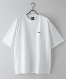 【brknhome/ブロークンホーム】ビッグシルエットポケット付Tシャツ ❘ジーンズメイト公式オンラインショップ