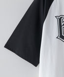 【brknhome/ブロークンホーム】ラグランTシャツ ❘ジーンズメイト公式オンラインショップ
