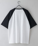 【brknhome/ブロークンホーム】ラグランTシャツ ❘ジーンズメイト公式オンラインショップ