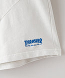 【THRASHER/スラッシャー】ヘビーウェイト ピグメント加工スウェットショートパンツ zo ❘ジーンズメイト公式オンラインショップ