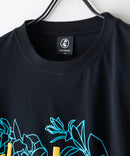 【brknhome/ブロークンホーム】 発泡プリントロゴ オーバーサイズ Tシャツ ❘ジーンズメイト公式オンラインショップ