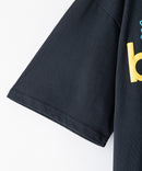 【brknhome/ブロークンホーム】 発泡プリントロゴ オーバーサイズ Tシャツ ❘ジーンズメイト公式オンラインショップ