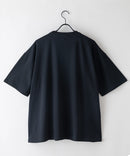 【brknhome/ブロークンホーム】 発泡プリントロゴ オーバーサイズ Tシャツ ❘ジーンズメイト公式オンラインショップ