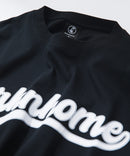 【brknhome/ブロークンホーム】袖ライン ベースボールロゴ Tシャツ ❘ジーンズメイト公式オンラインショップ