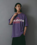 【brknhome/ブロークンホーム】 発泡プリントロゴ オーバーサイズ Tシャツ ❘ジーンズメイト公式オンラインショップ
