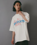 【brknhome/ブロークンホーム】 発泡プリントロゴ オーバーサイズ Tシャツ ❘ジーンズメイト公式オンラインショップ